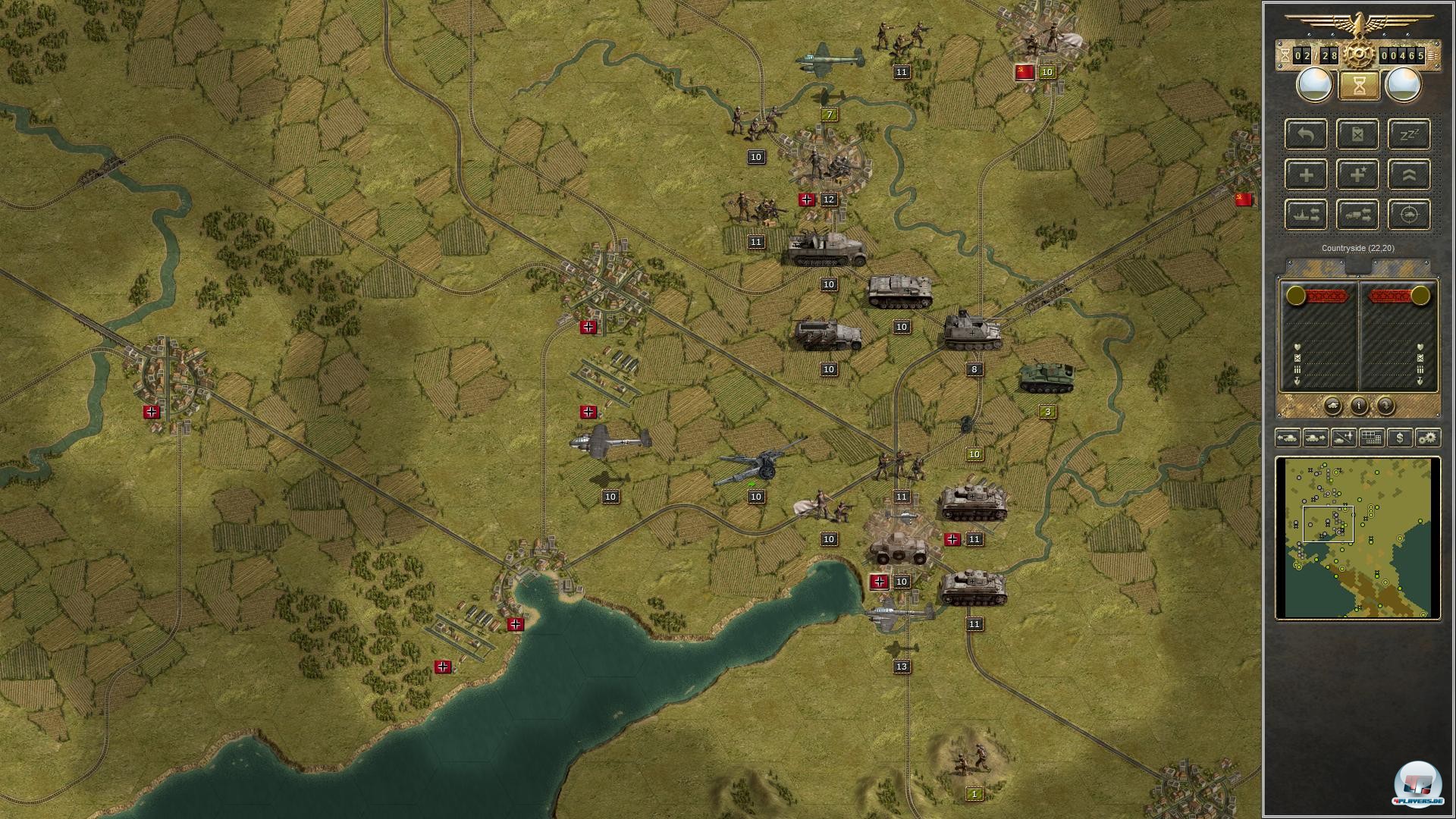 Auch in Russland gewinnt die Taktik. Nur wer den Raum n&uuml;tzt, f&auml;hrt Siege ein. 