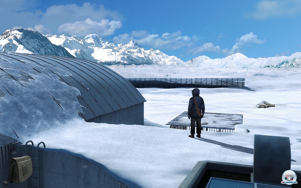 W&auml;hrend sich der Held noch um die Tiere k&uuml;mmert, drehen andere schon durch. 