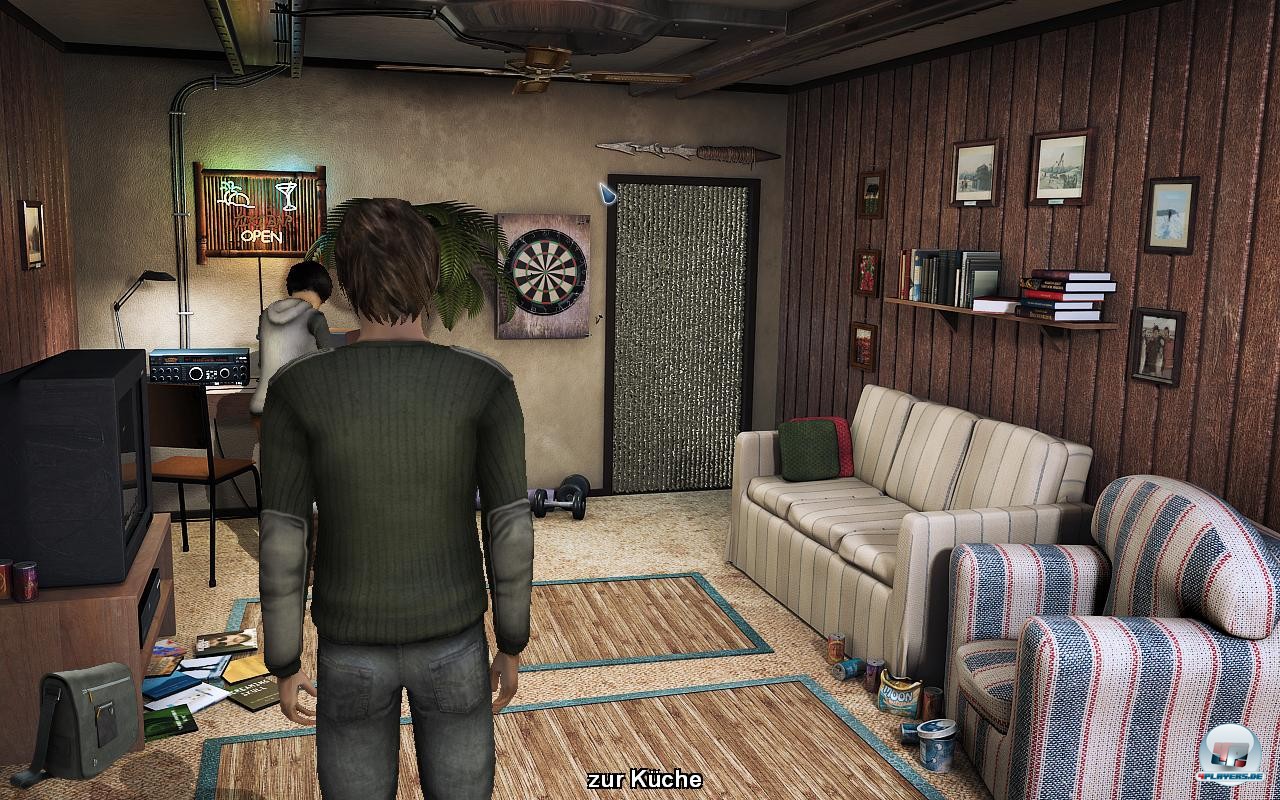 Die Liebesgeschichte ist eher Beiwerk als gut erz&auml;hlt. 