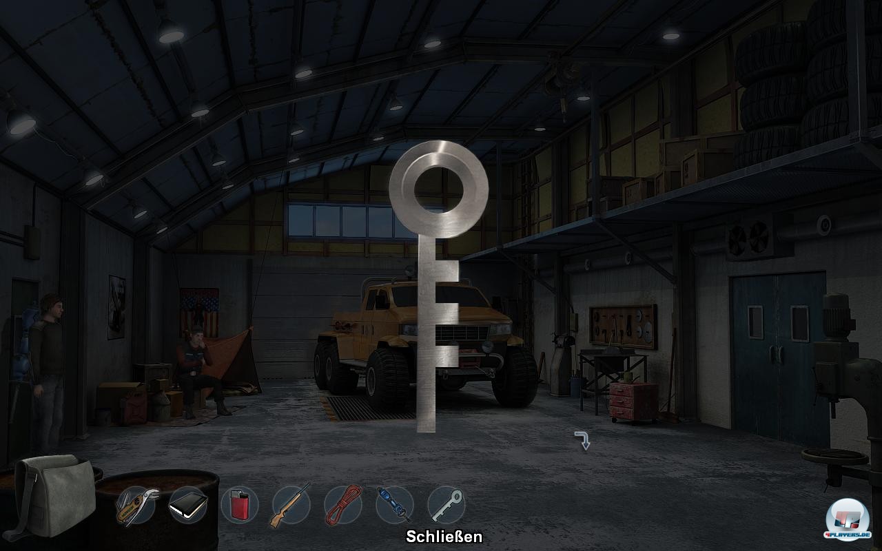 Der Protagonist k&uuml;mmert sich nicht nur um die B&auml;ren, er macht auch sonst alles, was so anf&auml;llt. 