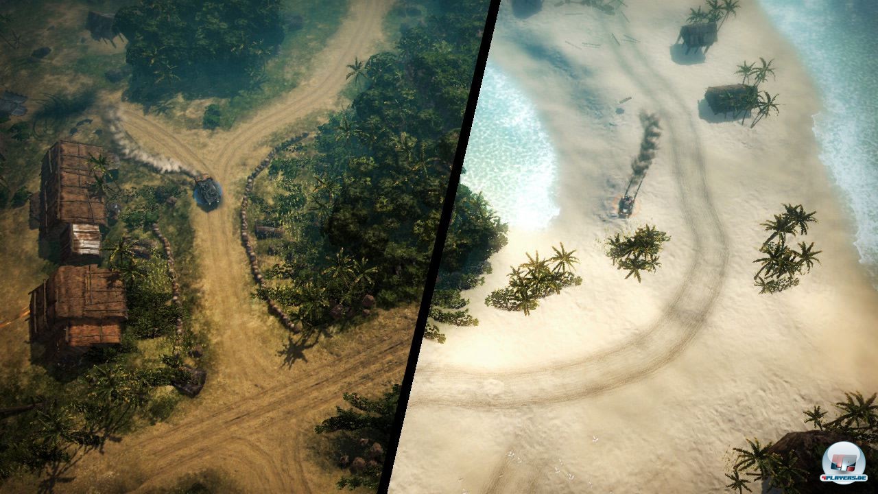 Via Splitscreen k&ouml;nnen zwei, online sogar bis zu vier Spieler mitmischen.