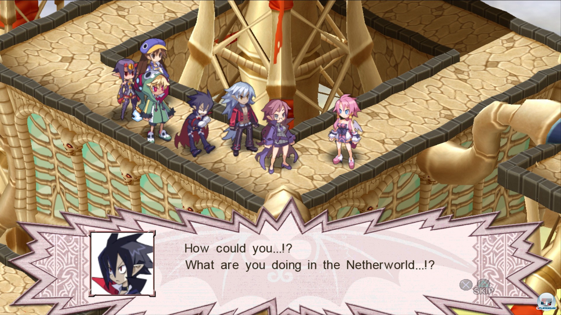 Disgaea wie eh und je: Teil 4 ist inhaltlich ein H&ouml;hepunkt f&uuml;r Taktik-Gourmets, die Kulisse bleibt unzeitgem&auml;&szlig;.