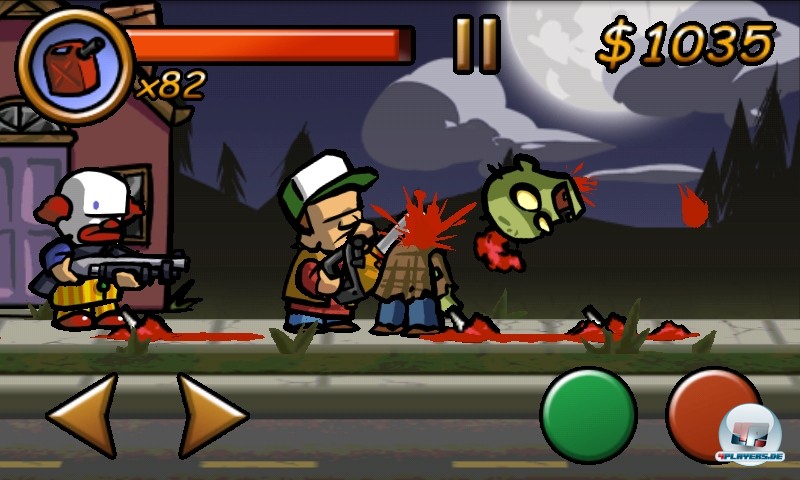 Die Kettens&auml;ge in der Hand, den grimmigen Clown als Unterst&uuml;tzung dabei - was kann da noch schief gehen?