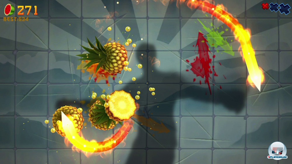 Die Gestenerkennung der Kinect-Version arbeitet zuverl&auml;ssig und genau.