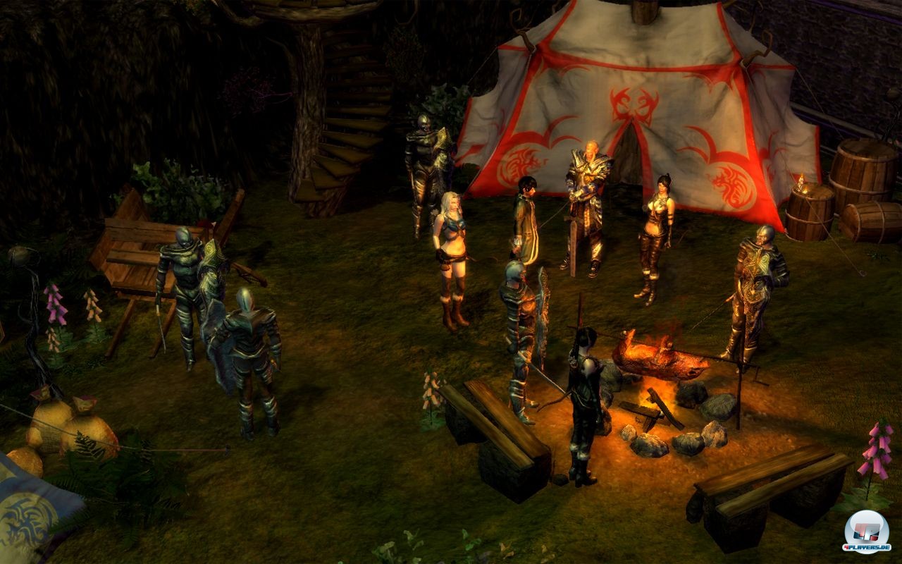 Man kann sich jetzt f&uuml;r eine der drei Fraktionen stark machen, was aber nur das Ende &auml;ndert. 