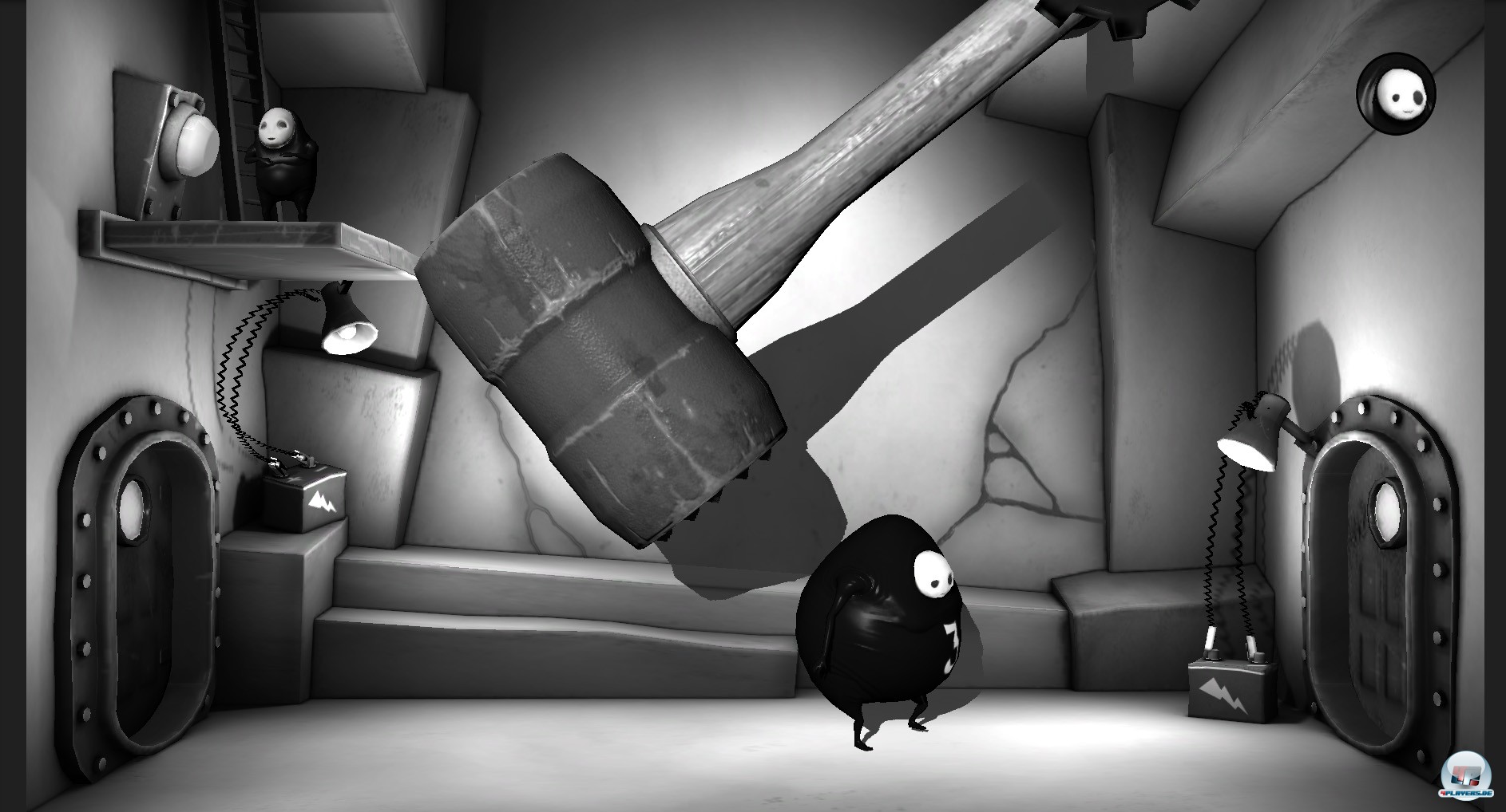 Tinte, &uuml;berall Tinte!