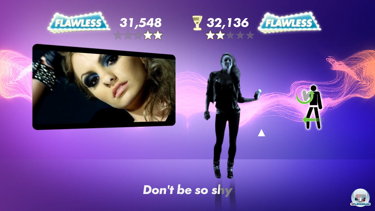 Die Spielmechanik leidet unter Schw&auml;chen. Echtes Tanzen ist nicht n&ouml;tig - oft reichen Fuchteln oder das Einnehmen bestimmter Controller-Positionen.