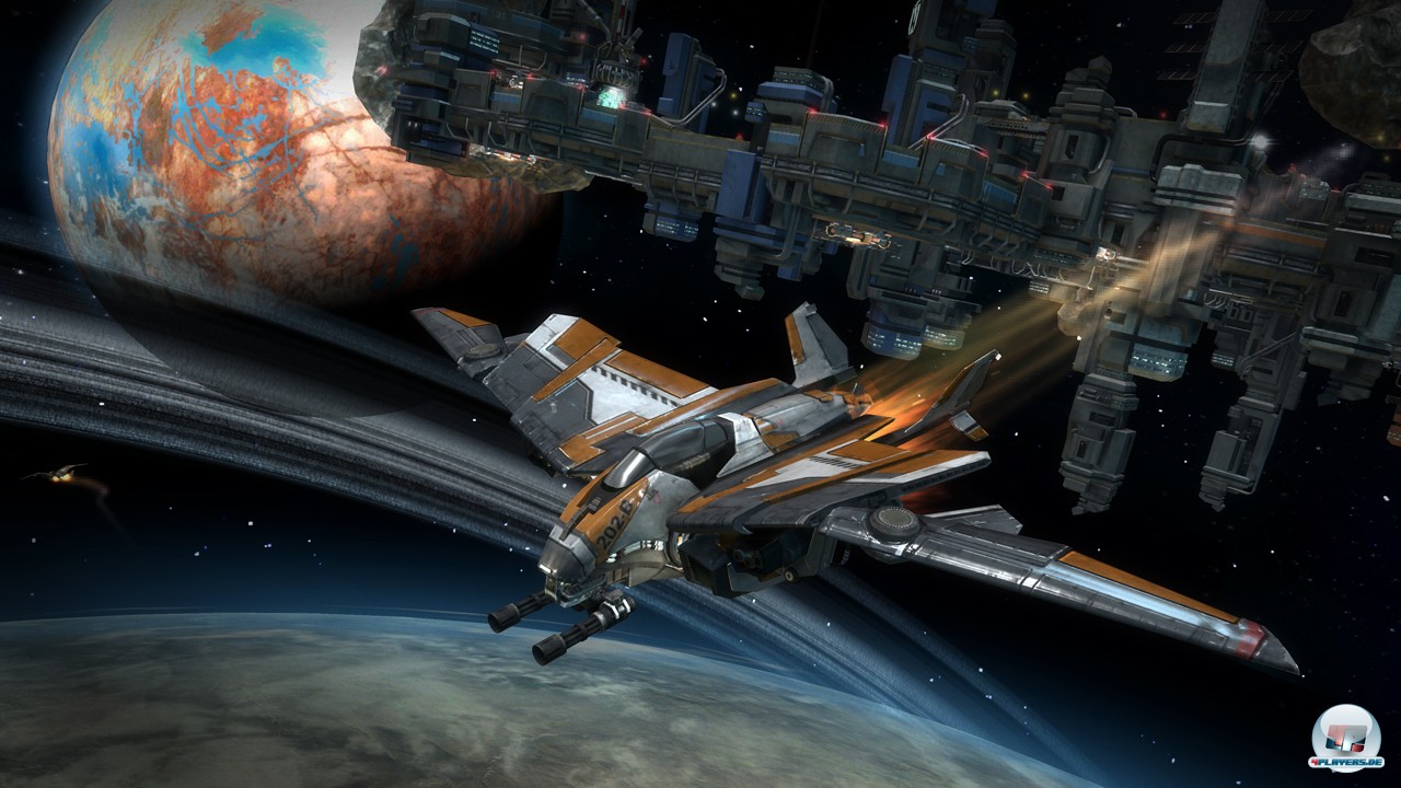 Zu Land und in der Luft: Stars sind die Hawks, die sowohl als Fahr- als auch Flugzeuge k&auml;mpfen.