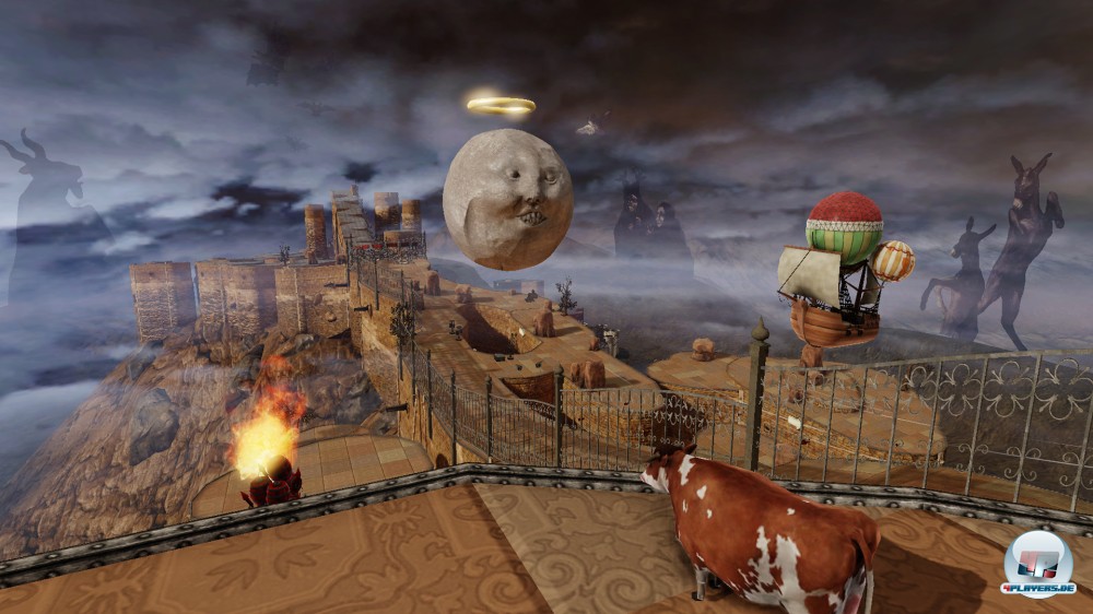 Ein rollender Stein auf der Jagd nach dem Zeitgeist: Artdesign und Idee sind gleicherma&szlig;en ungew&ouml;hnlich wie gelungen.