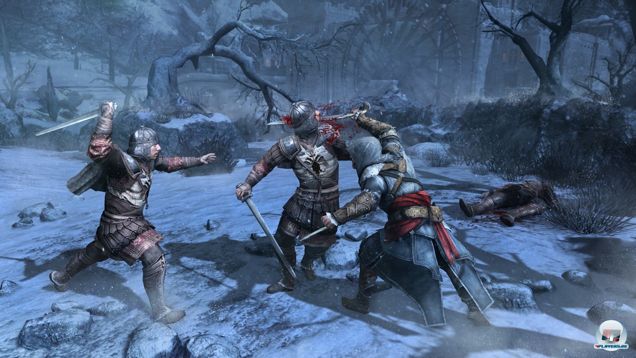 Die K&auml;mpfe sind dynamisch wie eh und je.