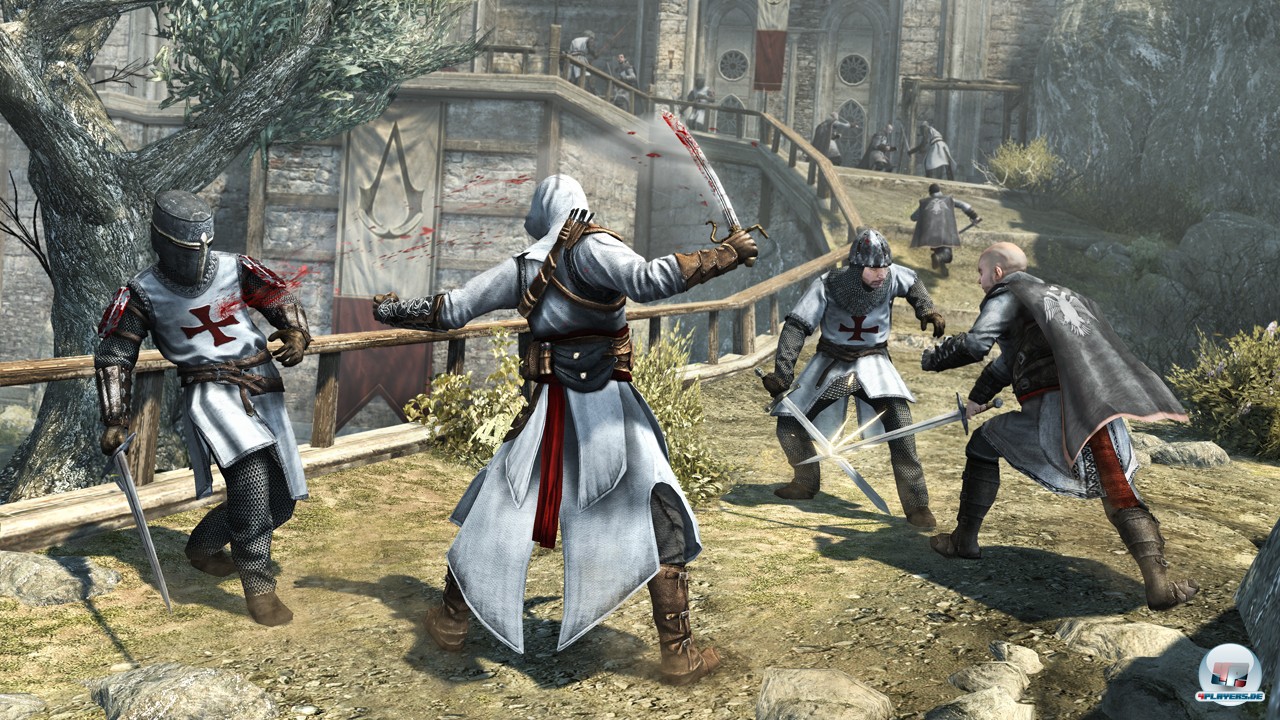 Die Abschnitte mit Altair wurden gut in das erz&auml;hlerische Konzept eingebaut.