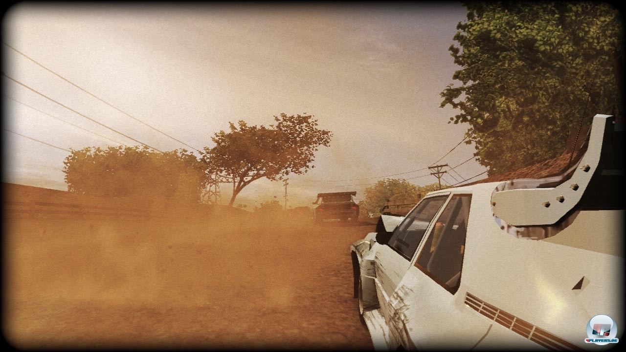 Ausfl&uuml;ge in staubige Gefilde werden ebenfalls geboten.