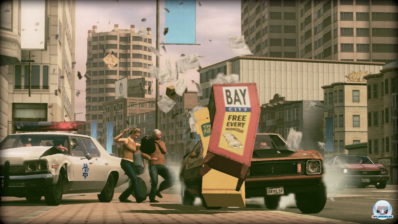 Halsbrecherische Verfolgungsjagden d&uuml;rfen nicht fehlen...