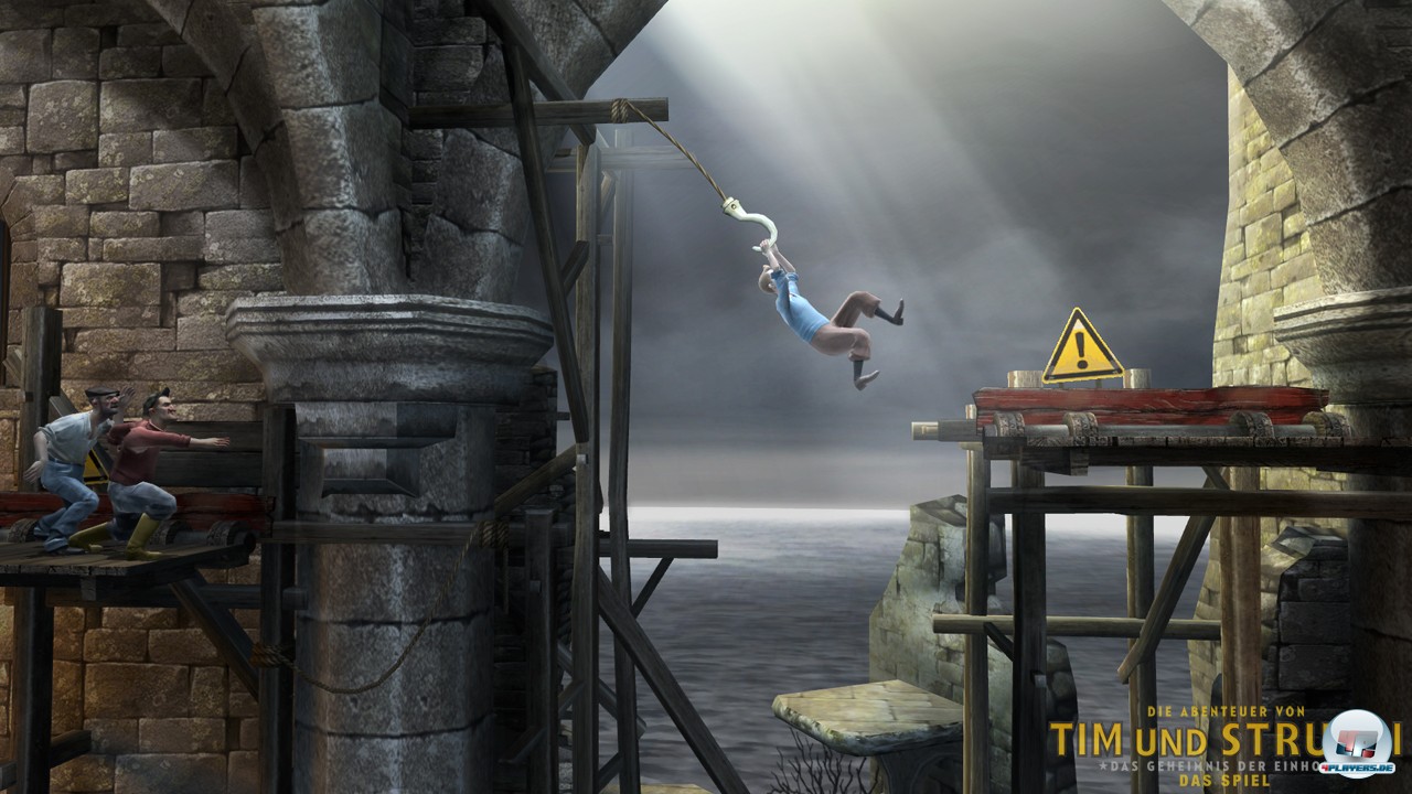 Die meisten Spielabschnitte pr&auml;sentieren sich als klassische Plattform-Action in 2D.