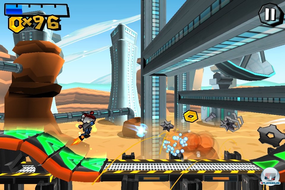 Knallbunt und fr&ouml;hlich, das ist die Welt von Roboto. Die auch gerne mal Kopf steht.