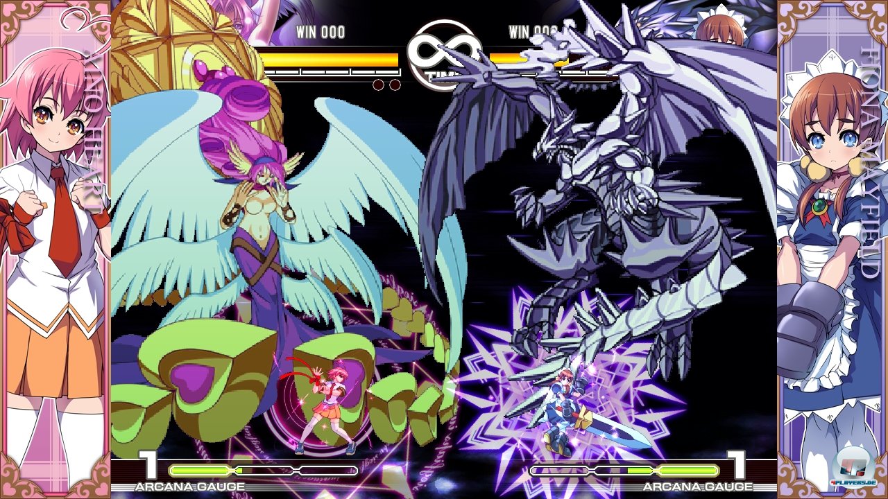 Mit den Arcanas gewinnt das ohnehin komplexe Kampfsystem eine interessante zus&auml;tzliche Ebene dazu.