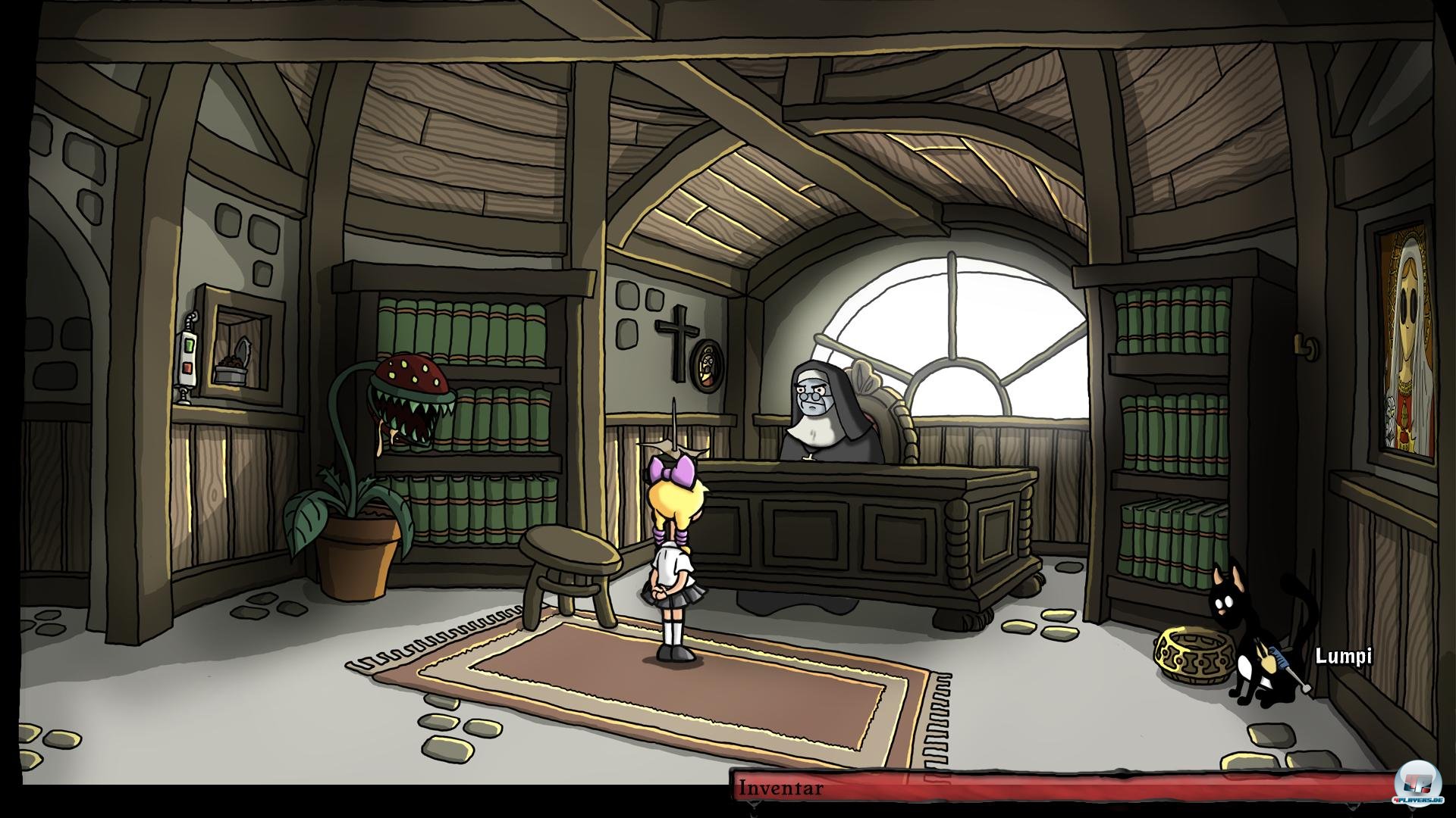 Das wurde auch Zeit: Im Gegensatz zum Vorg&auml;nger nutzen die Kulissen die volle 1080p-Aufl&ouml;sung.