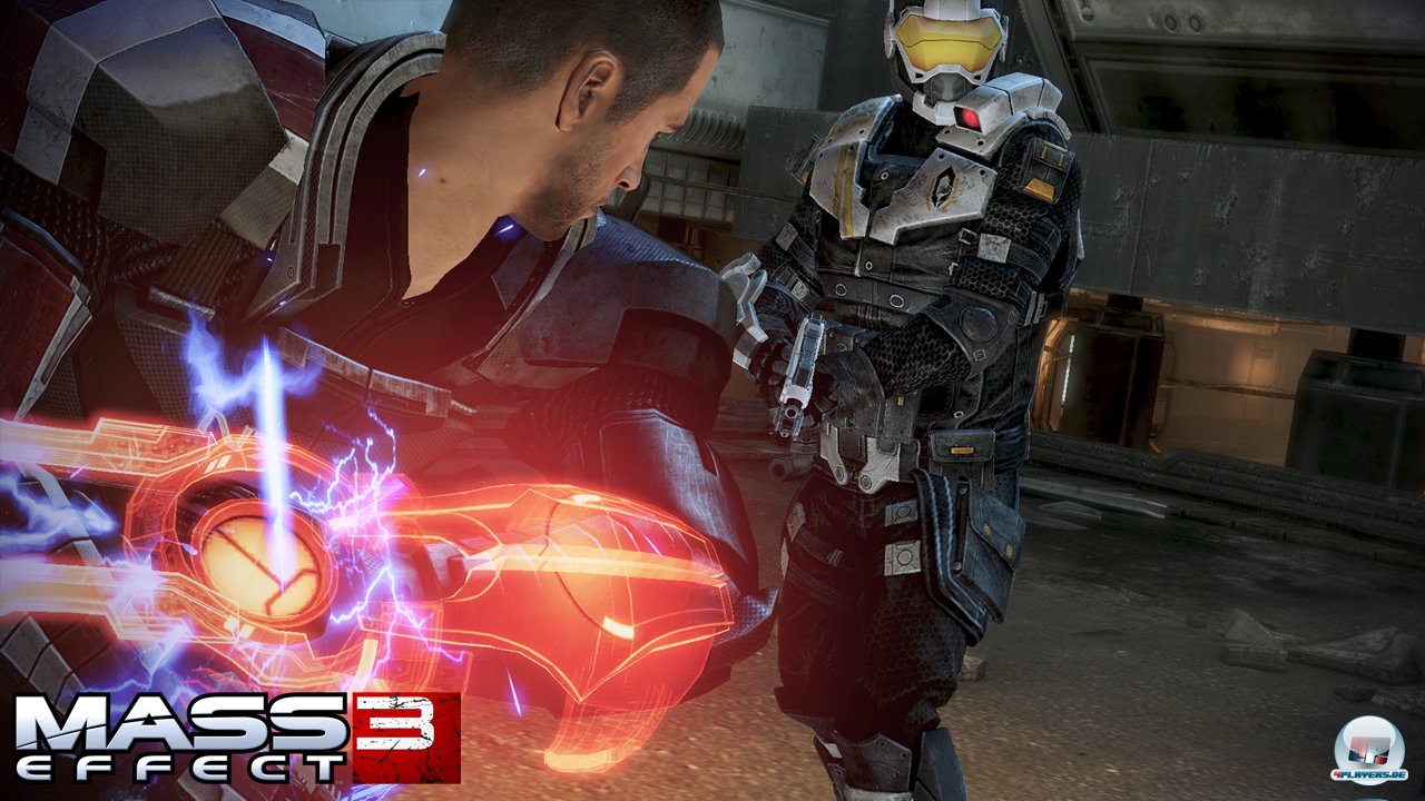 Neu ist der Nahkampf mit der Omniblade: Jede Klasse f&uuml;hrt eigene Attacken aus.