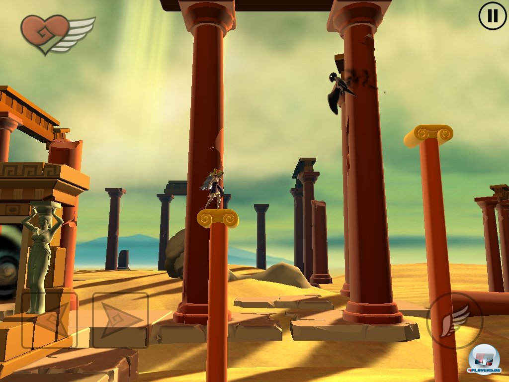 Man kann sehr pr&auml;zise springen und selbst auf schmalen Plattformen sauber landen.