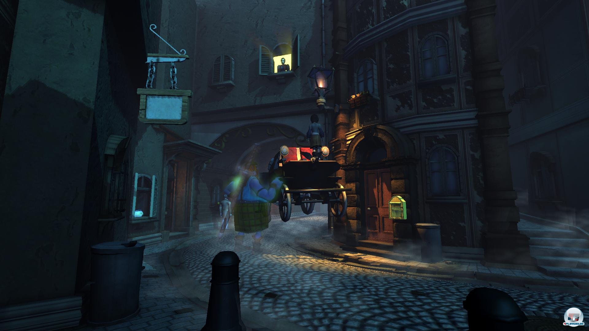 Es gilt, die F&auml;higkeiten der Geister richtig einzusetzen.