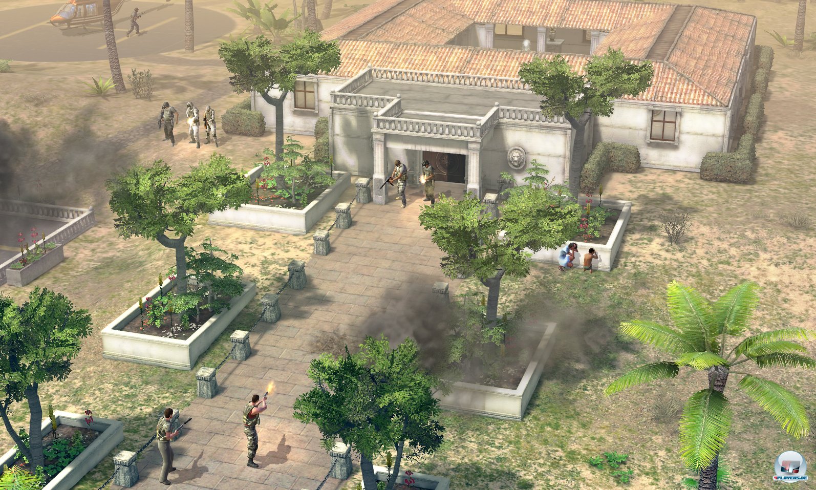 Ich hoffe der n&auml;chste Trip nach Arulco wird besser!