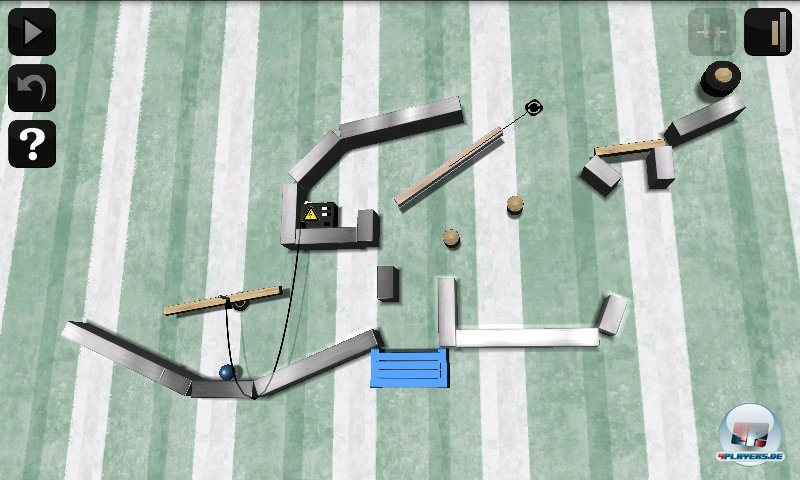 Anfangs ist alles noch sehr leicht, doch schon nach kurzer Zeit muss man sein Gehirn kunstvoll verbiegen, um auf die L&ouml;sung zu kommen.