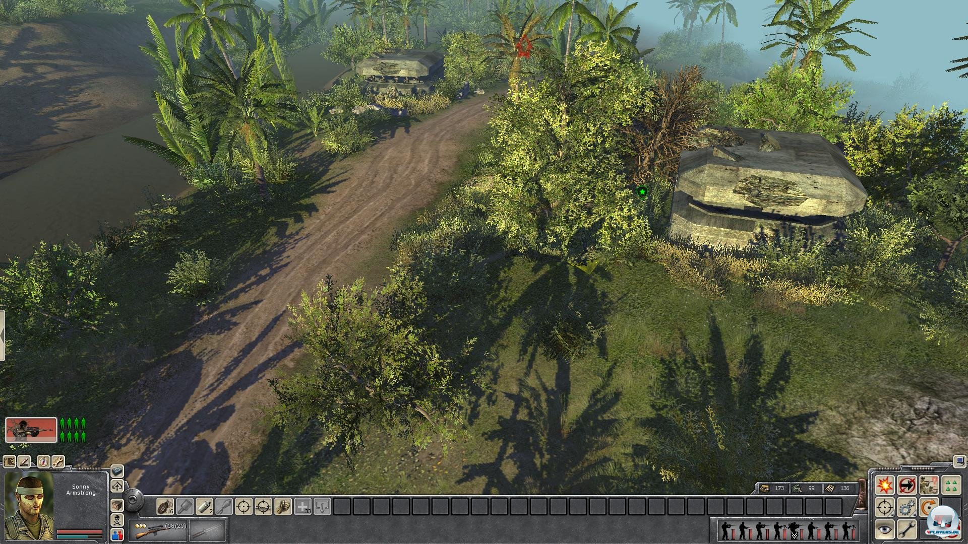 Wie kriegt man die fetten Bunker klein? Frontal, von der Seite oder von hinten? 