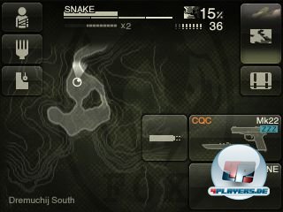 Wichtige Funktionen werden f&uuml;r einen schnellen Zugriff auf dem Touchscreen ausgelagert - eine gute Entscheidung.