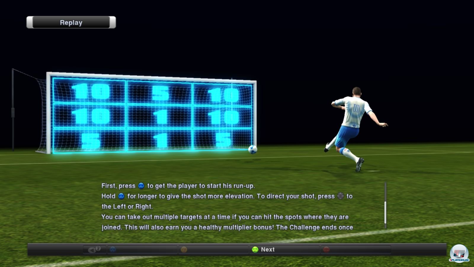 Wieder dabei: Trainings&uuml;bungen inkl. Rangliste und Pokalvergabe.