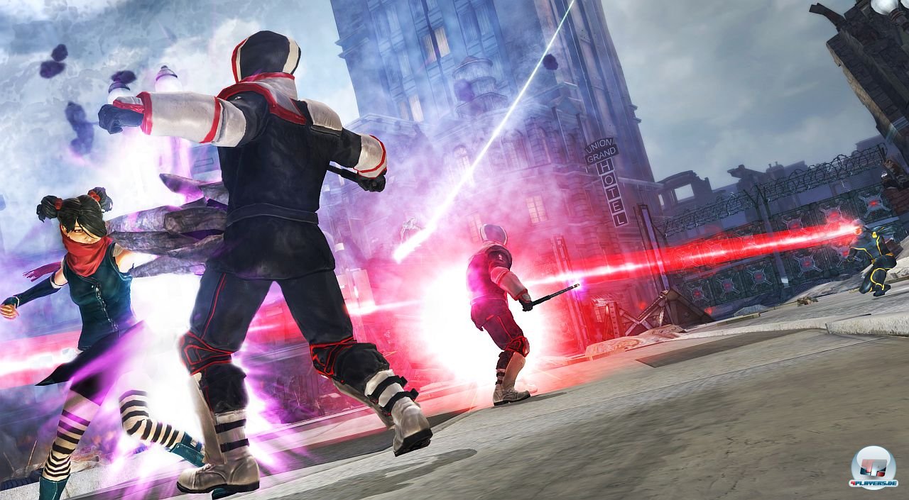 Man kann seine Figur mit potenten Spezialf&auml;higkeiten aufwerten.