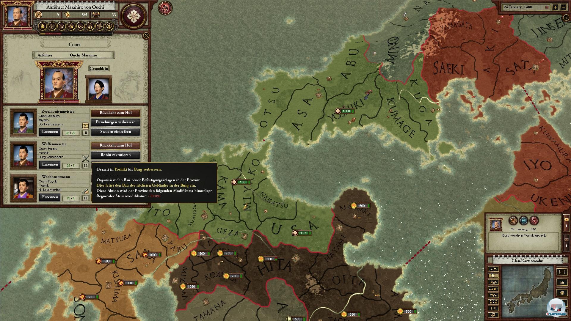 Man regiert indirekt &uuml;ber den Kronrat, der Anweisungen ausf&uuml;hrt. 