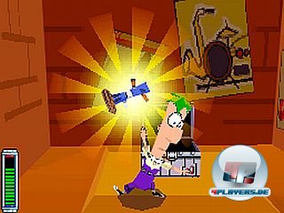 Jeder Charaktere besitzt ein eigenes, aufr&uuml;stbares Gadget.