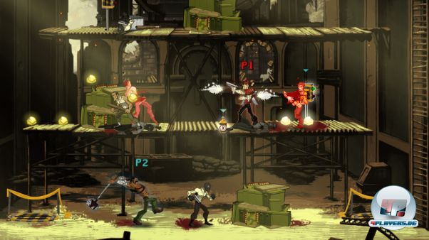 Der Survival-Modus ist brauchbar, l&auml;uft