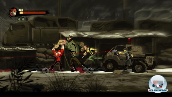 Kein Gegner ist f&uuml;r Shank zu gro&szlig;.