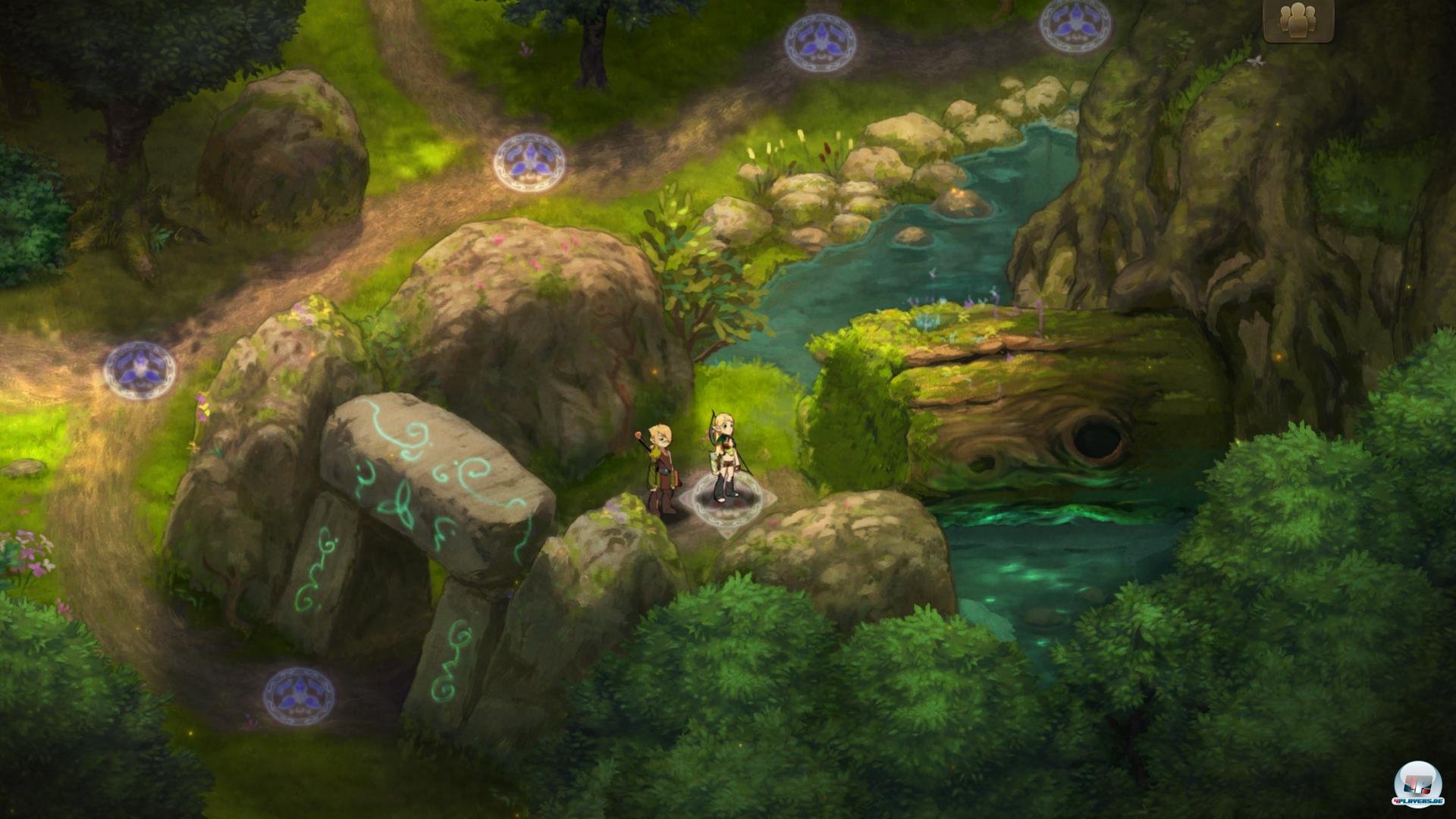 Wenn das nicht Erinnerungen an die gute alte Zeit weckt? Nur die Steuerung k&ouml;nnte intuitiver sein. 