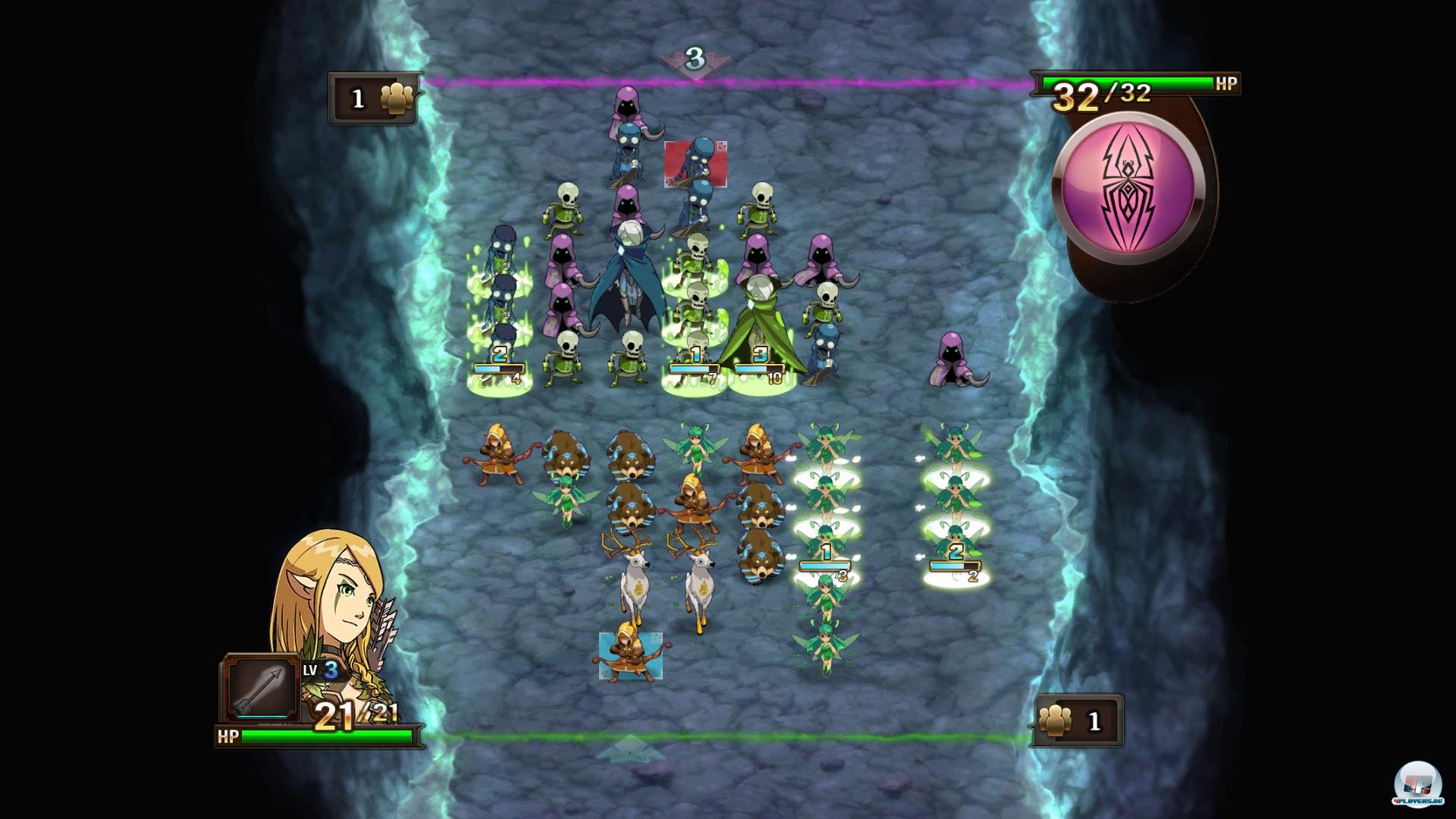 Heldenk&auml;mpfe satt. Spielerisch wurde zum Gl&uuml;ck nix ver&auml;ndert. 