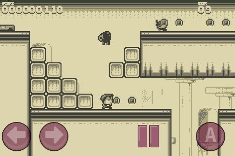 Der knackig schwere H&uuml;pfausflug f&uuml;hrt &uuml;ber Anh&ouml;hen, durch Schl&ouml;sser und andere an Super Mario Land angelehnte Kulissen. Auf den Gr&uuml;nstich des Original-GameBoys haben die Entwickler aber verzichtet.