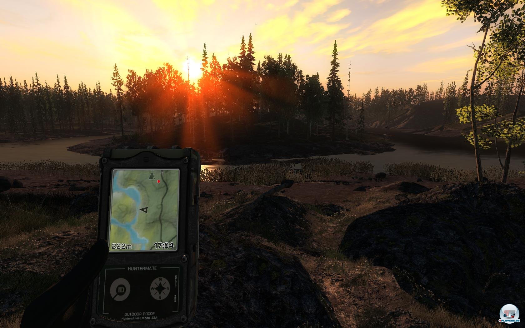 Tolle Atmosph&auml;re und bestechend realistische Grafik zeichnen das Spiel aus.