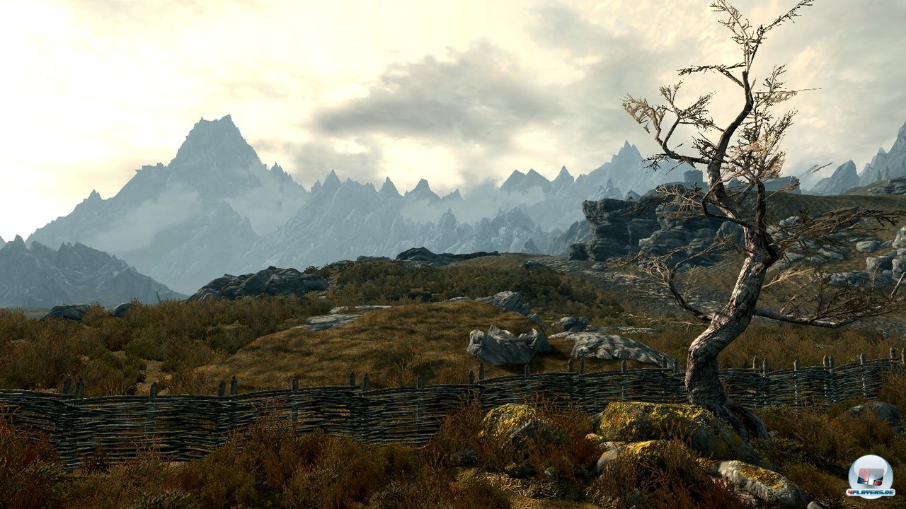 Sch&ouml;ner rauer Norden: Das Wetter wechselt st&auml;ndig in der Provinz Himmelsrand.