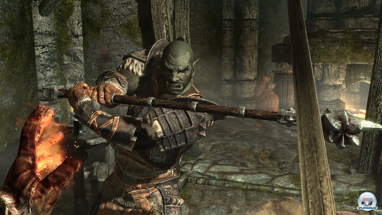 Man kann Schl&auml;ge gezielt blocken, aber keine Konter einleiten.