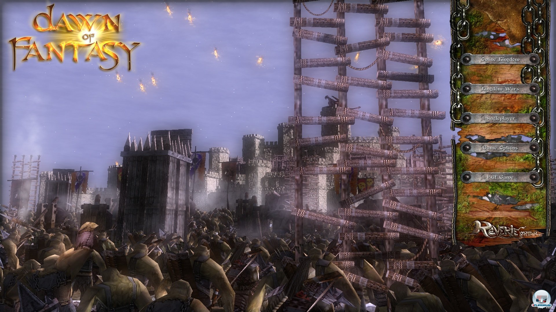 Wer endlich den Hauptmem&uuml; erblickt, darf sich gl&uuml;cklich sch&auml;tzen. Er hat die meisten H&uuml;rden hinter sich. 