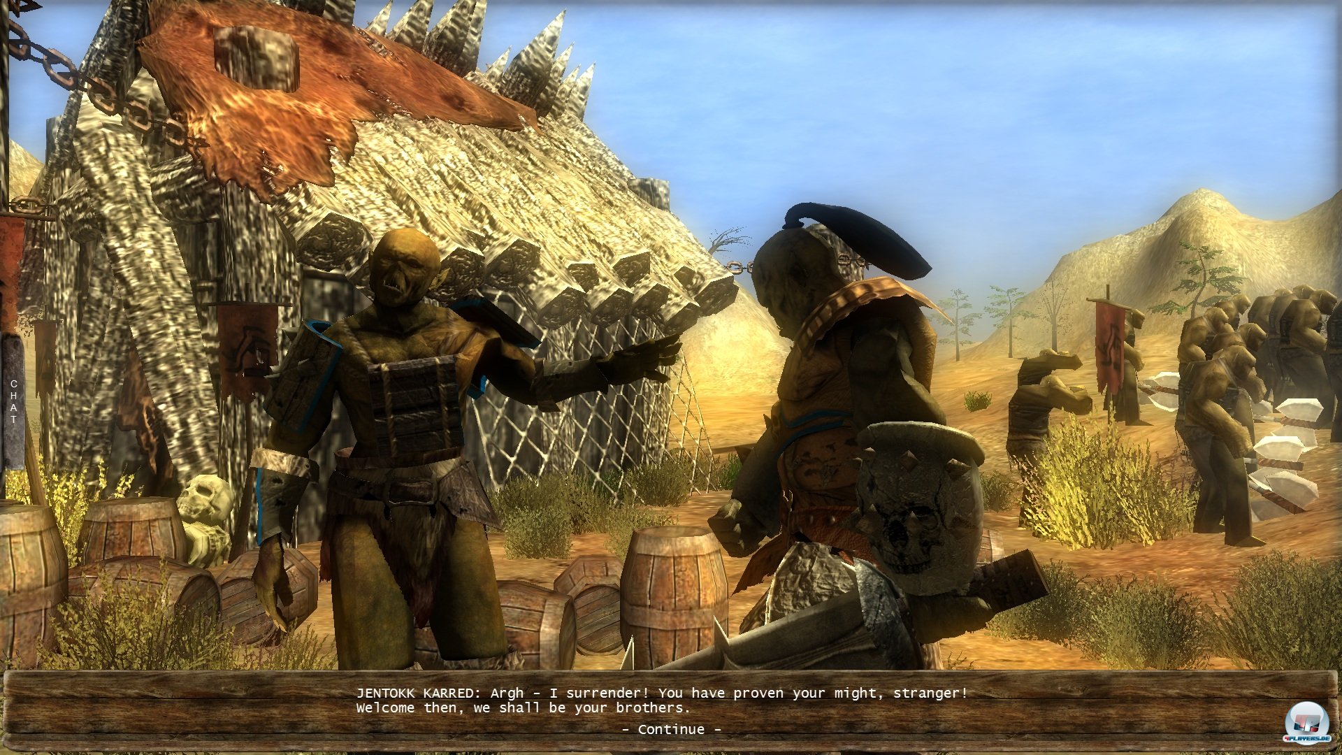 Tipps gibt's beim pers&ouml;nlichen Ratgeber, der auch die Quests erteilt. 