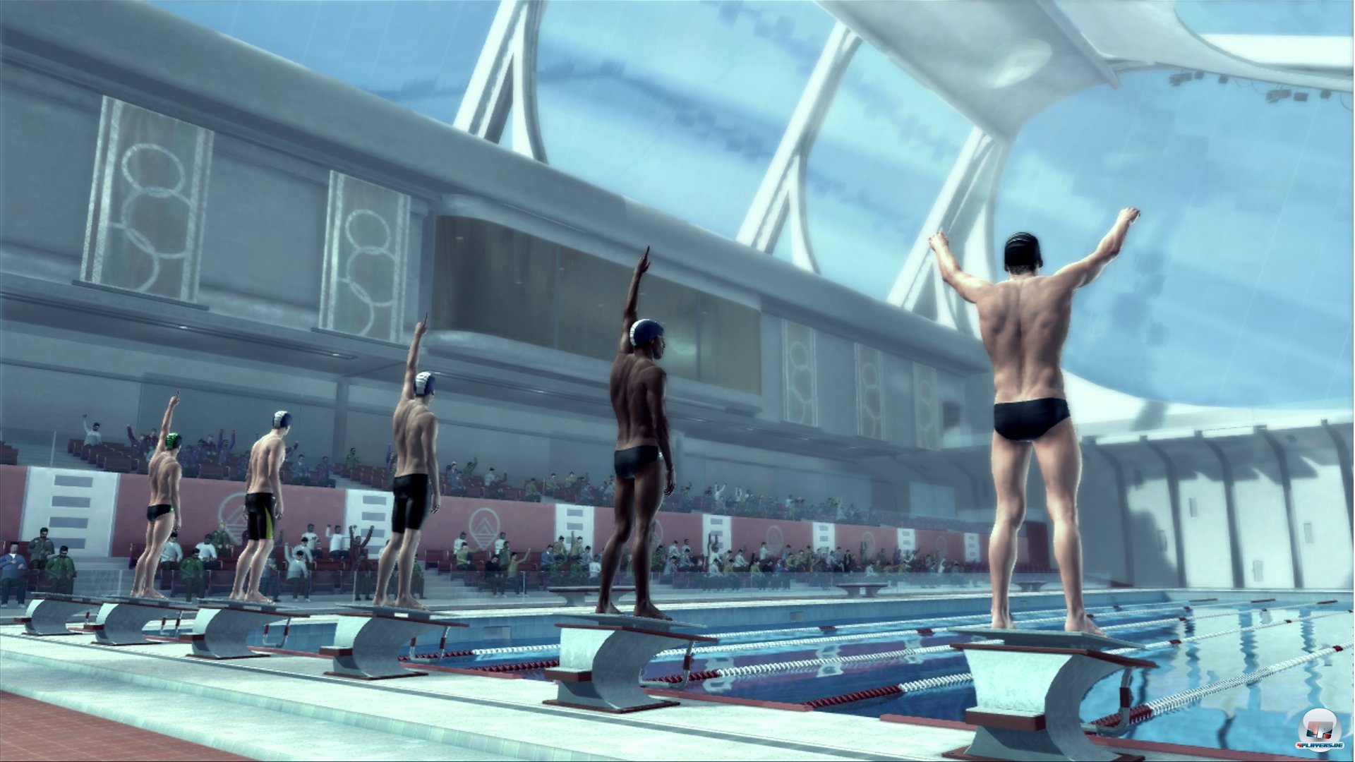 Das Anheizen des Publikums ist anf&auml;nglich unterhaltsam, bleibt auf Dauer aber uninspiriert.