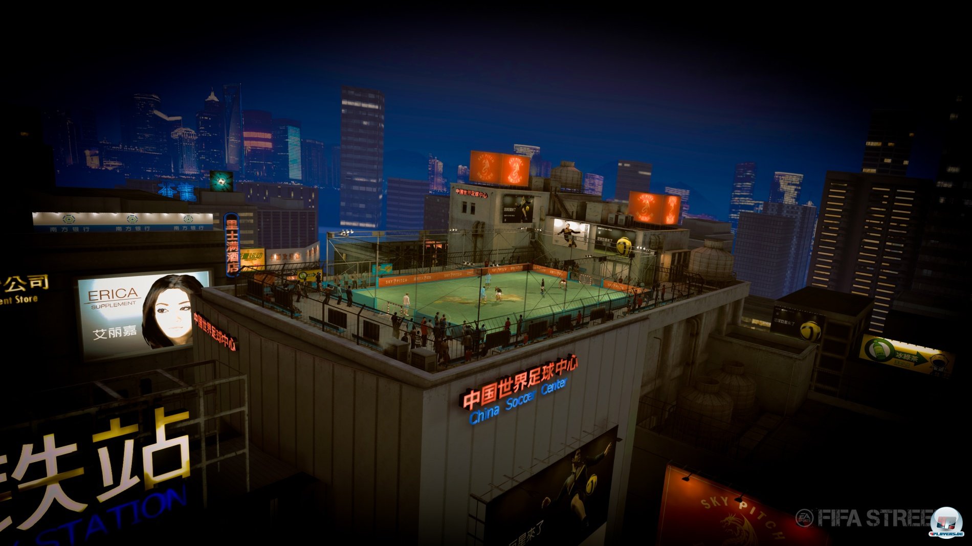 Die Pl&auml;tze sind mitunter ebenso exotisch wie abwechslungsreich.