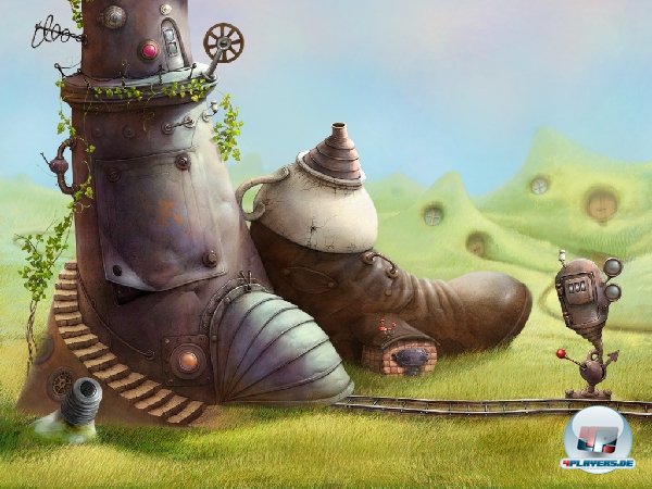 Wie kommt man zur n&auml;chsten Szene ist die Frage, die hier im Vordergrund steht.