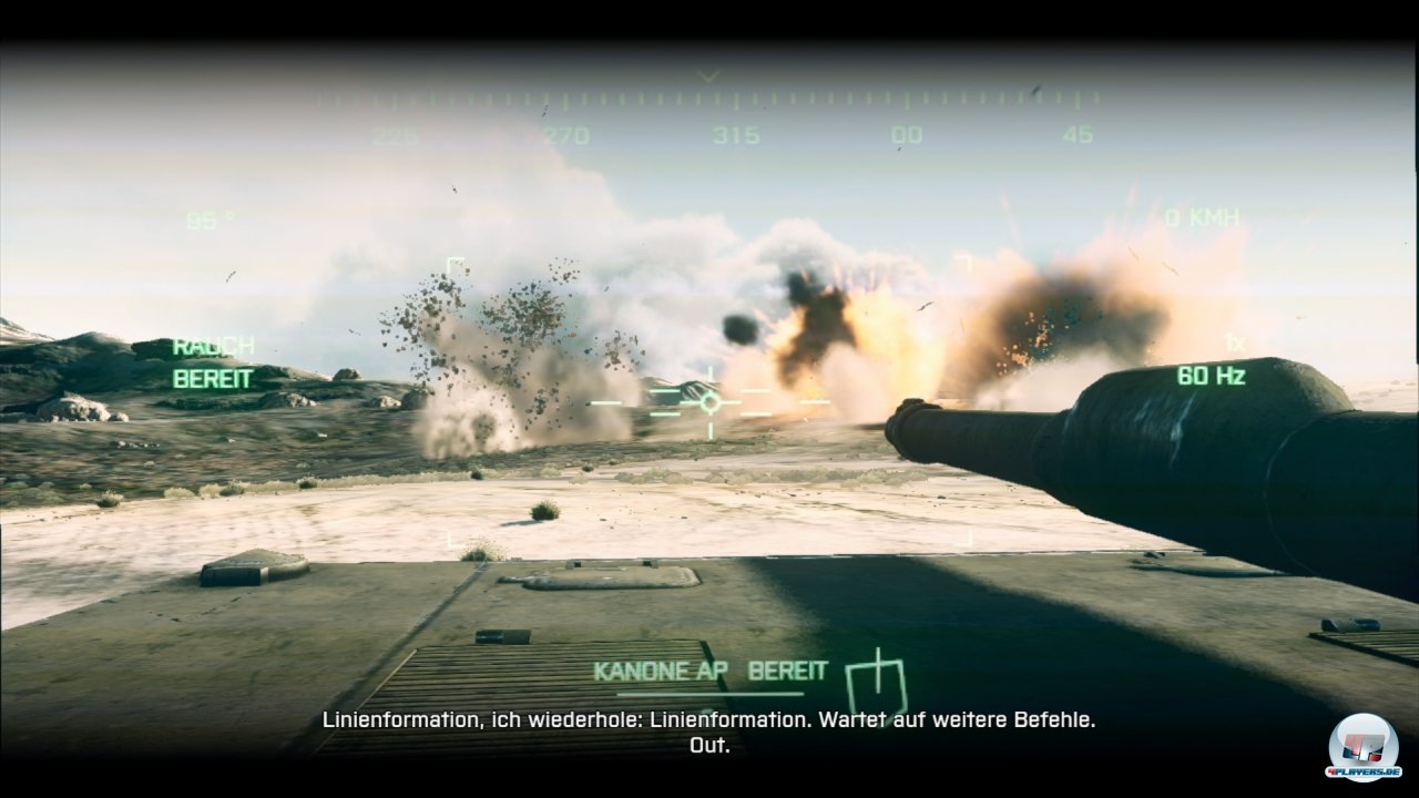 Es ist Battlefield - also ist man nicht nur zu Fu&szlig;, sondern auch im Panzer oder im Flugzeug unterwegs.