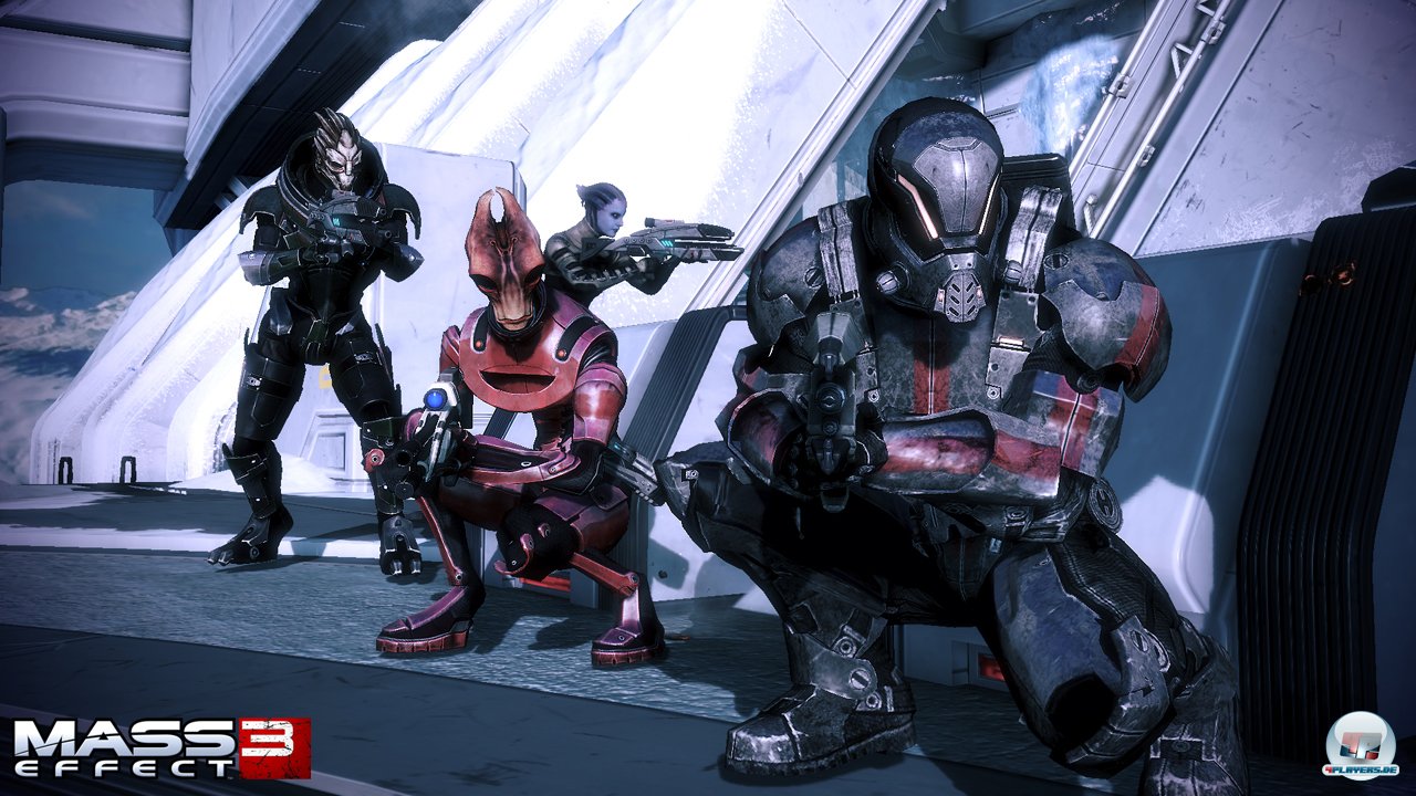 Shepard kann komplette Panzerungen anlegen oder einzelne Teile gezielt sch&uuml;tzen - es gibt zig Hersteller.