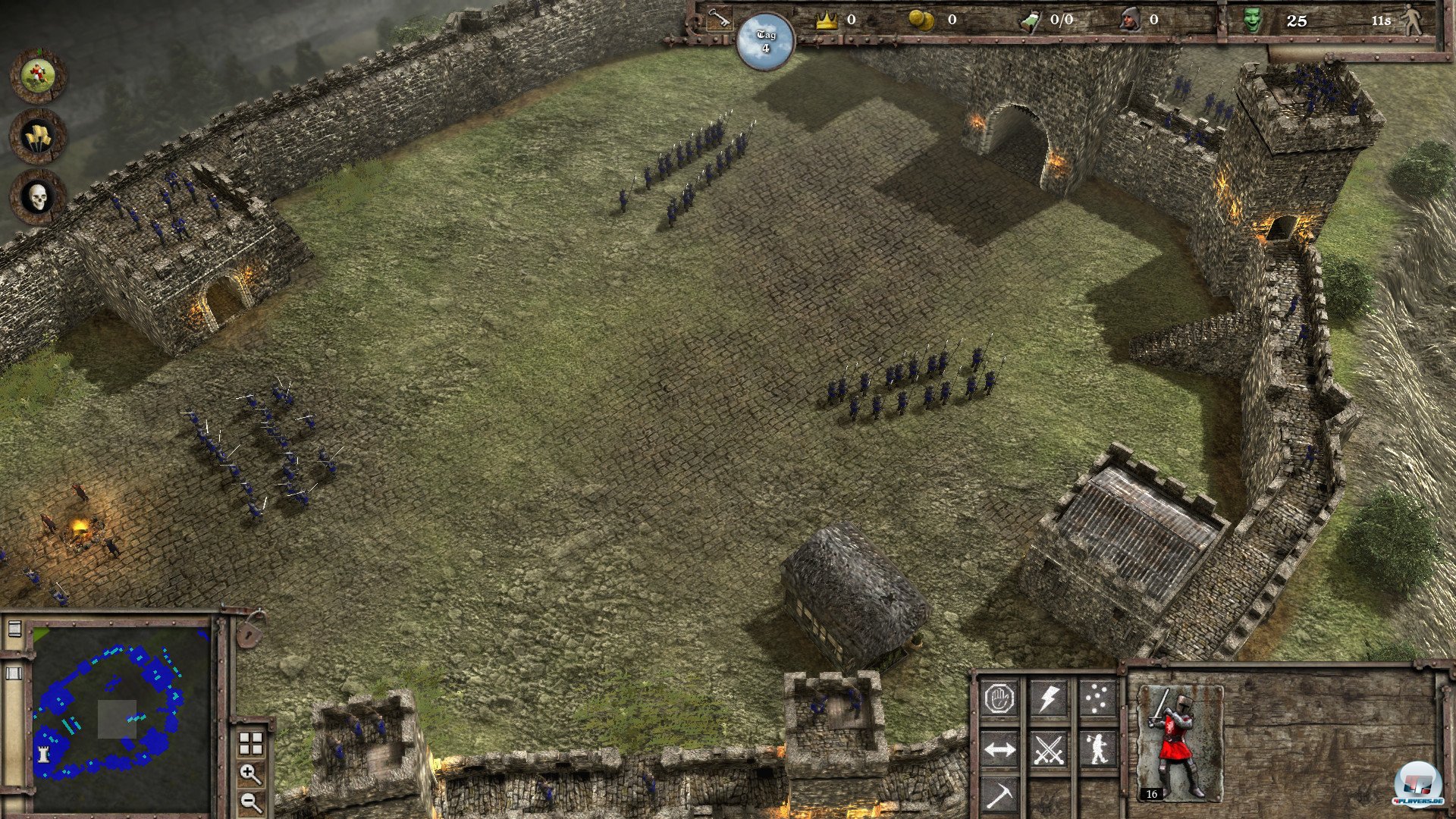 Selbst die Belagerungen machen keinen echten Spa&szlig;, da sie einen kaum reizen. 