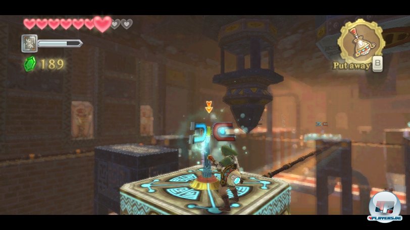 Das Highlight: Das Knobeln zwischen den Zeiten in der W&uuml;stenwelt.