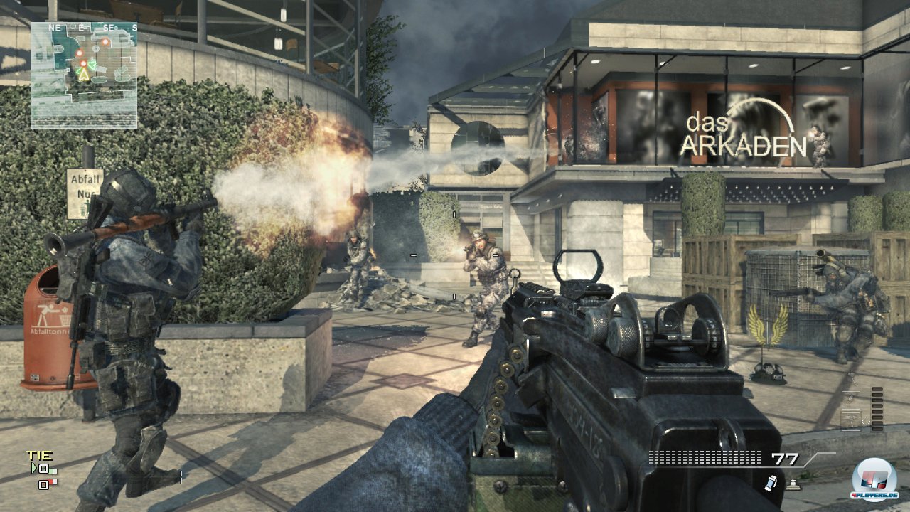 Sch&ouml;ner einkaufen in &raquo;Das Arkaden&laquo;!